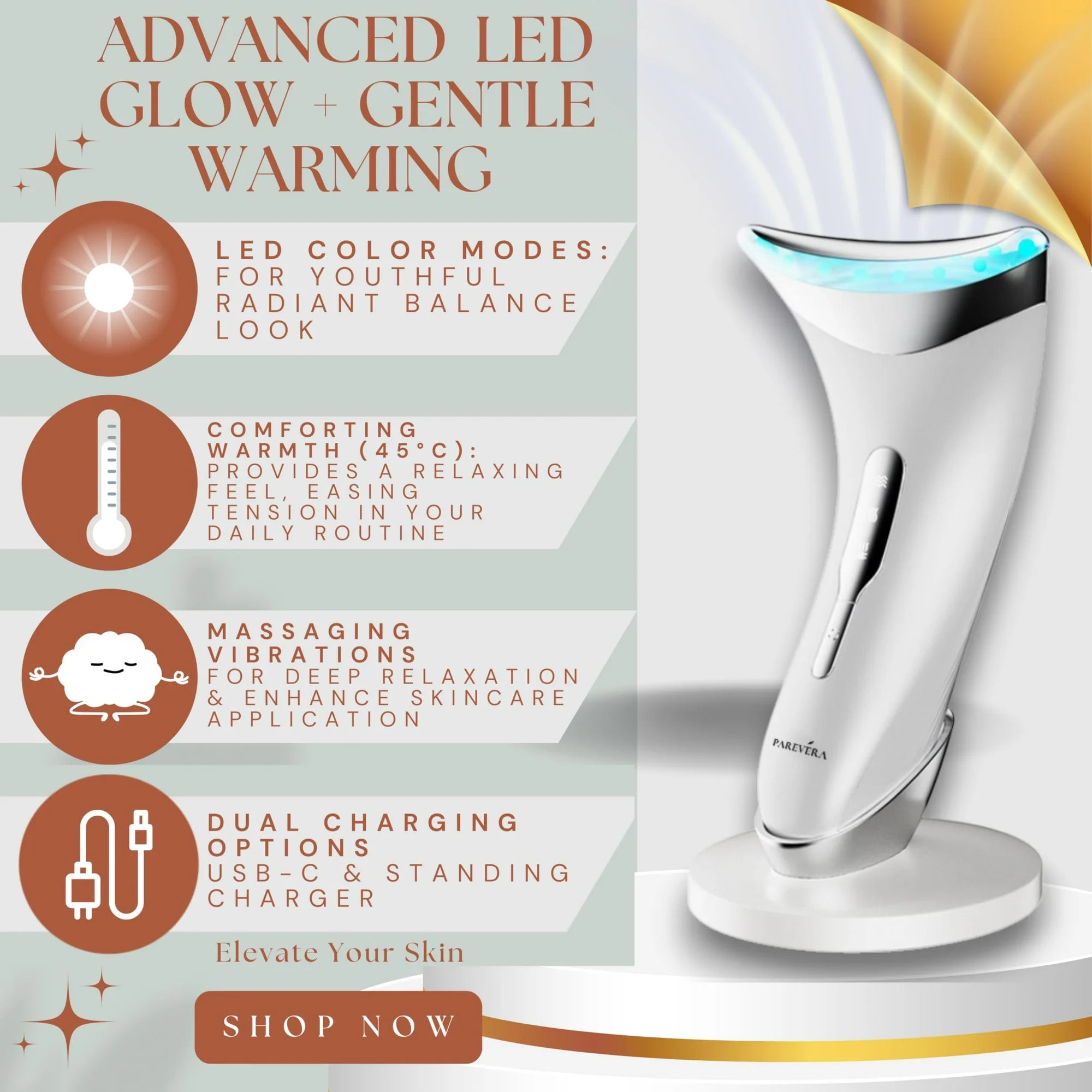 Anti Ageing Skin Lifting Device