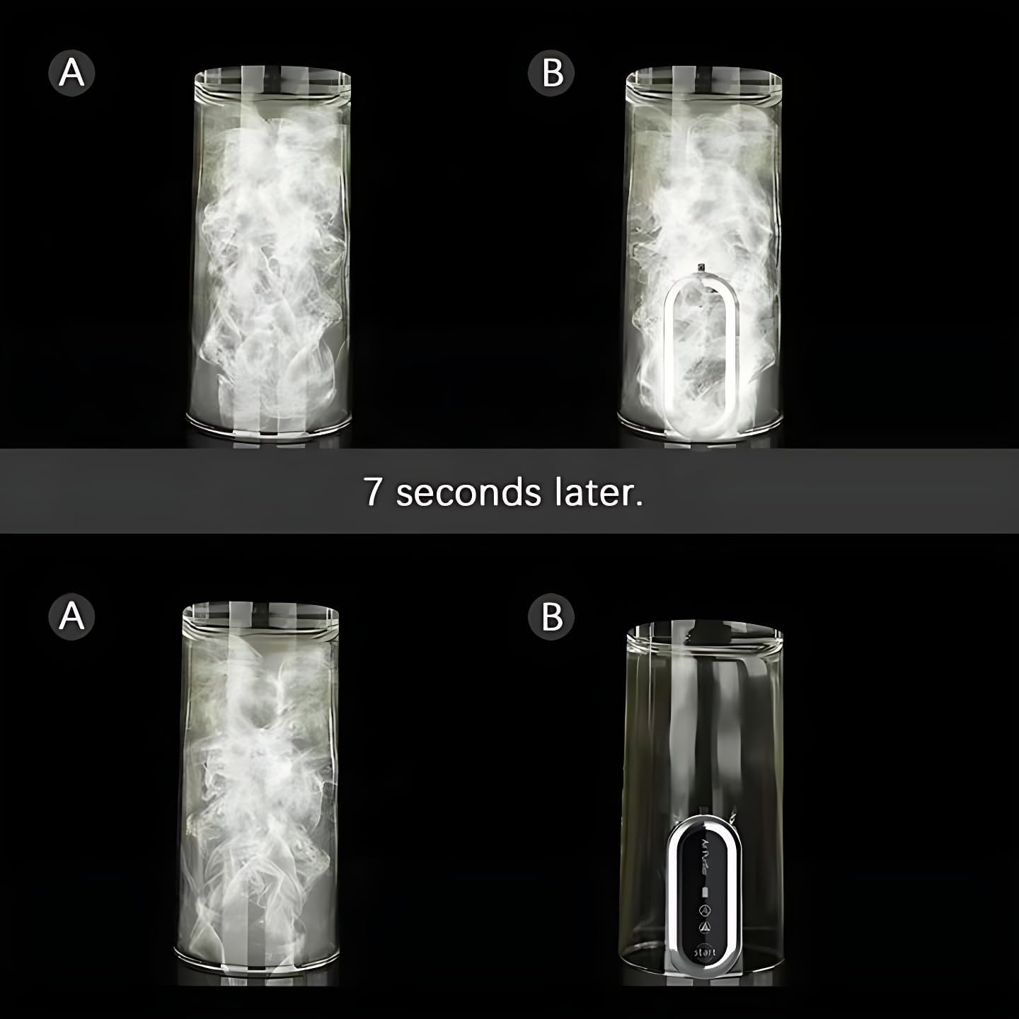 Power Saving Smart Air Purifier Necklace