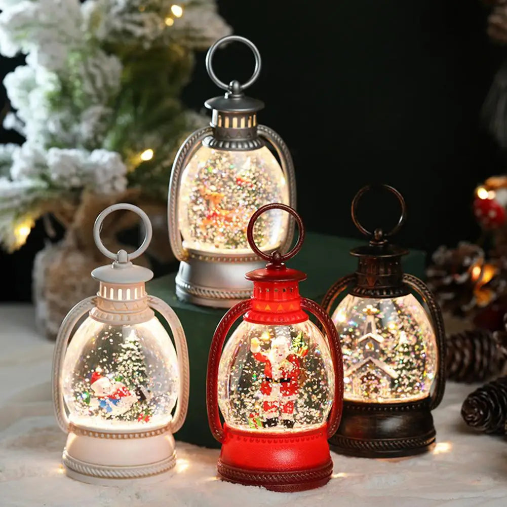 Musical Light Water Christmas Lantern