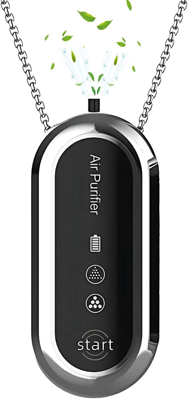 Power Saving Smart Air Purifier Necklace