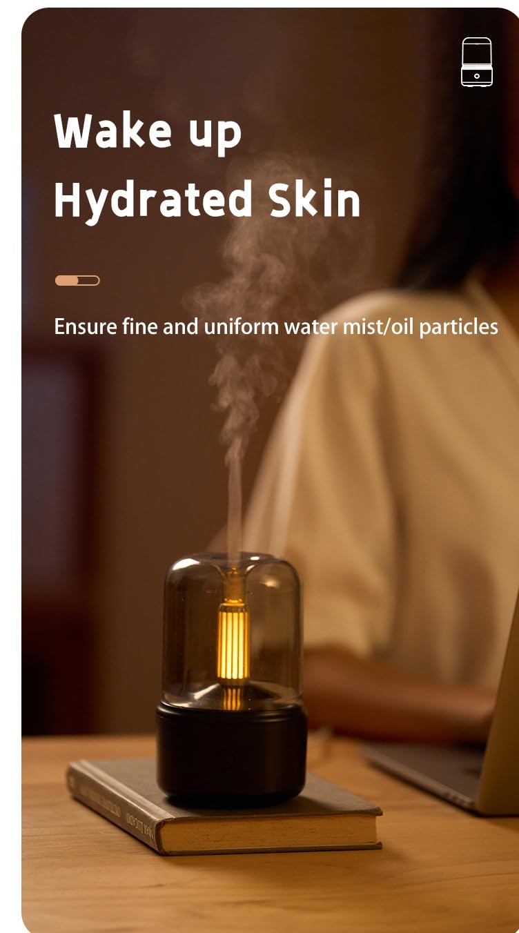 Atmosphere Candle Light Humidifier
