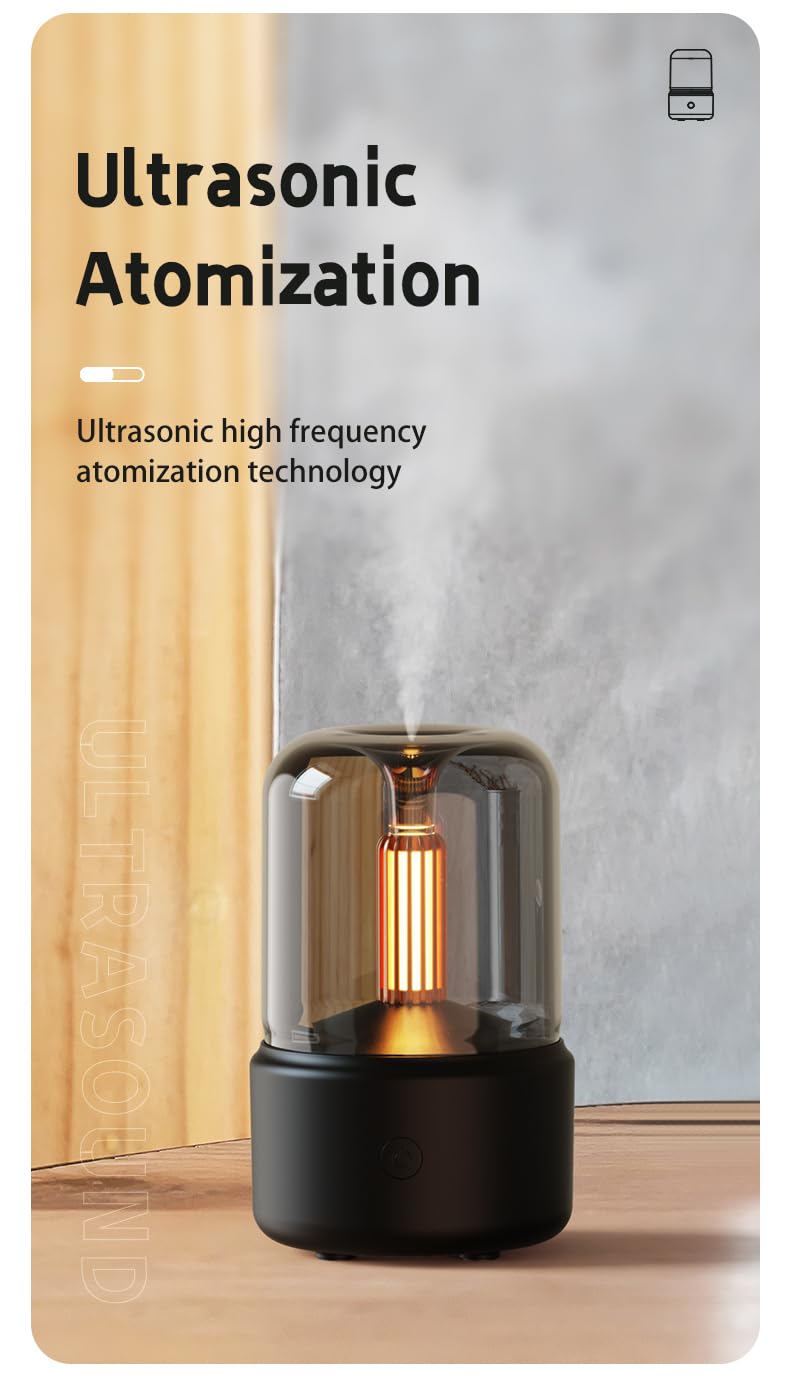 Atmosphere Candle Light Humidifier