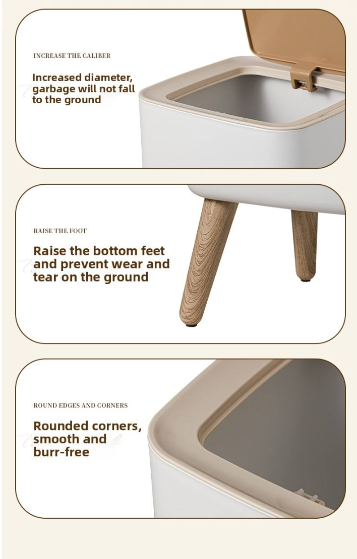 Touchless Sensor Trash Can