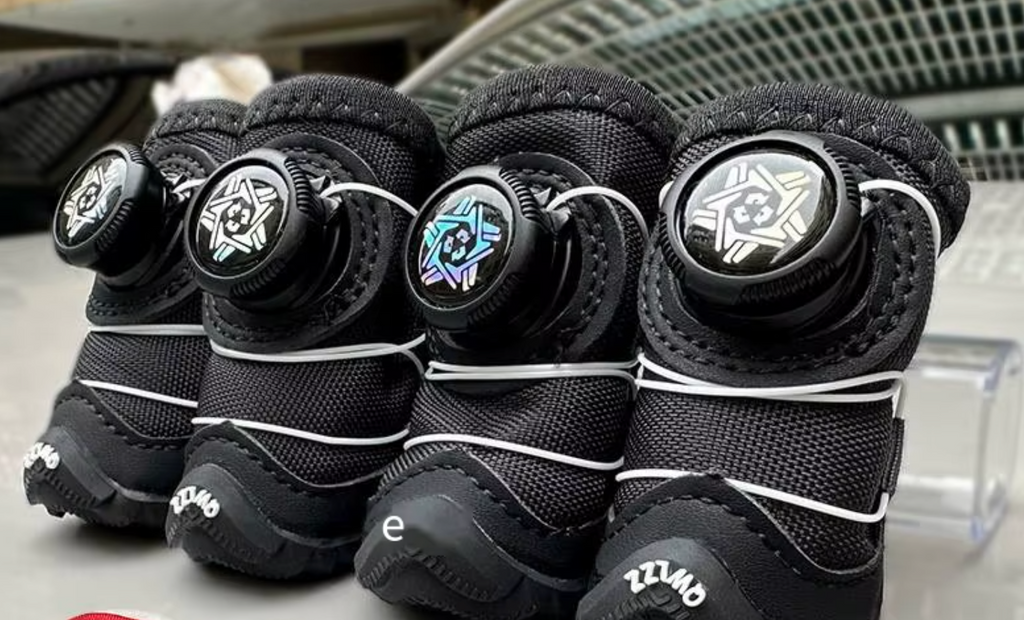 Adjustable Warm Boots for Pet (Pack of 4)