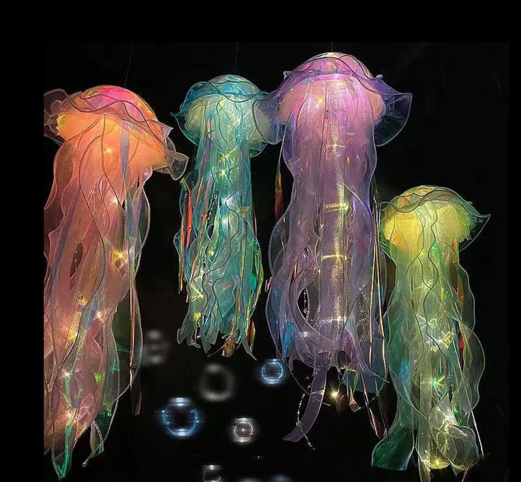 Jellyfish Atmosphere Decoration Lamp