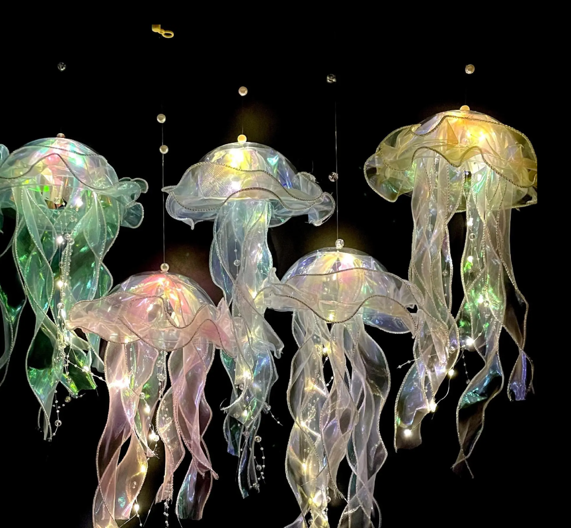 Jellyfish Atmosphere Decoration Lamp