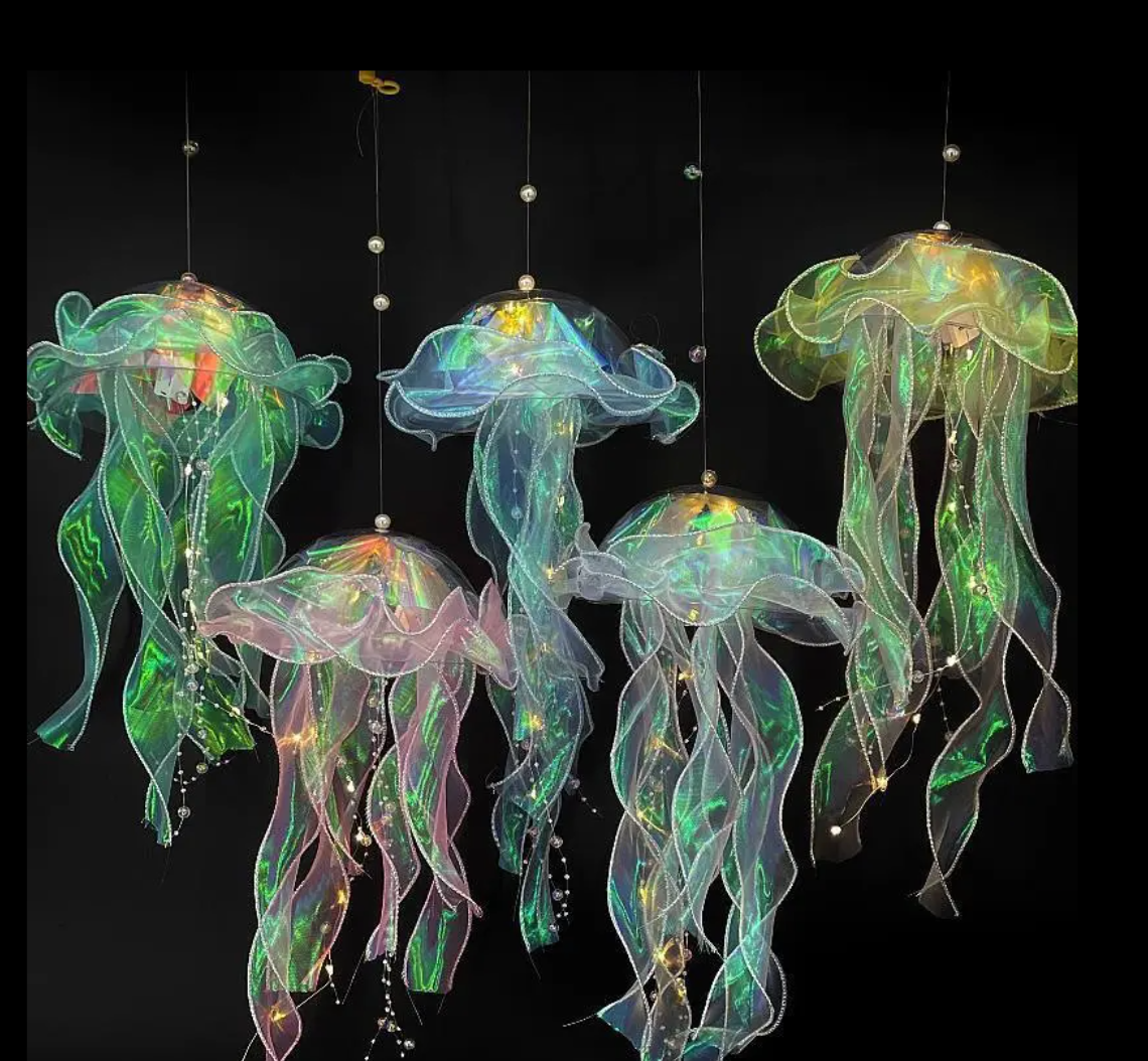 Jellyfish Atmosphere Decoration Lamp