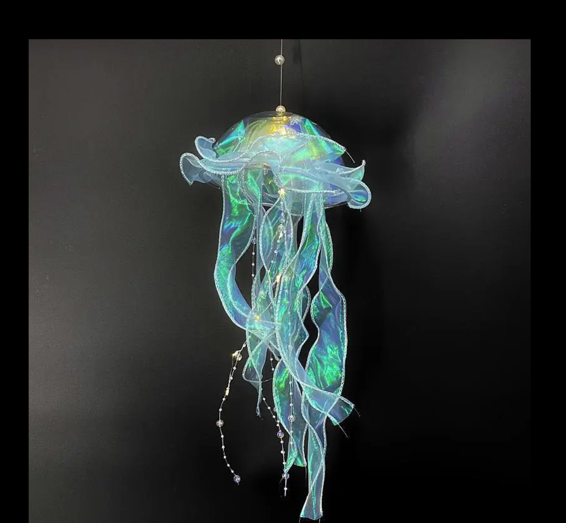 Jellyfish Atmosphere Decoration Lamp