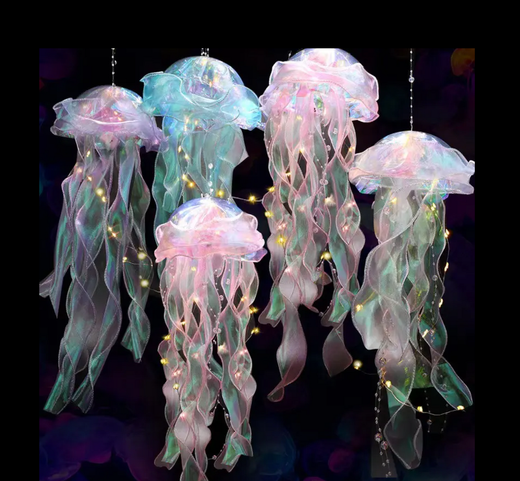Jellyfish Atmosphere Decoration Lamp