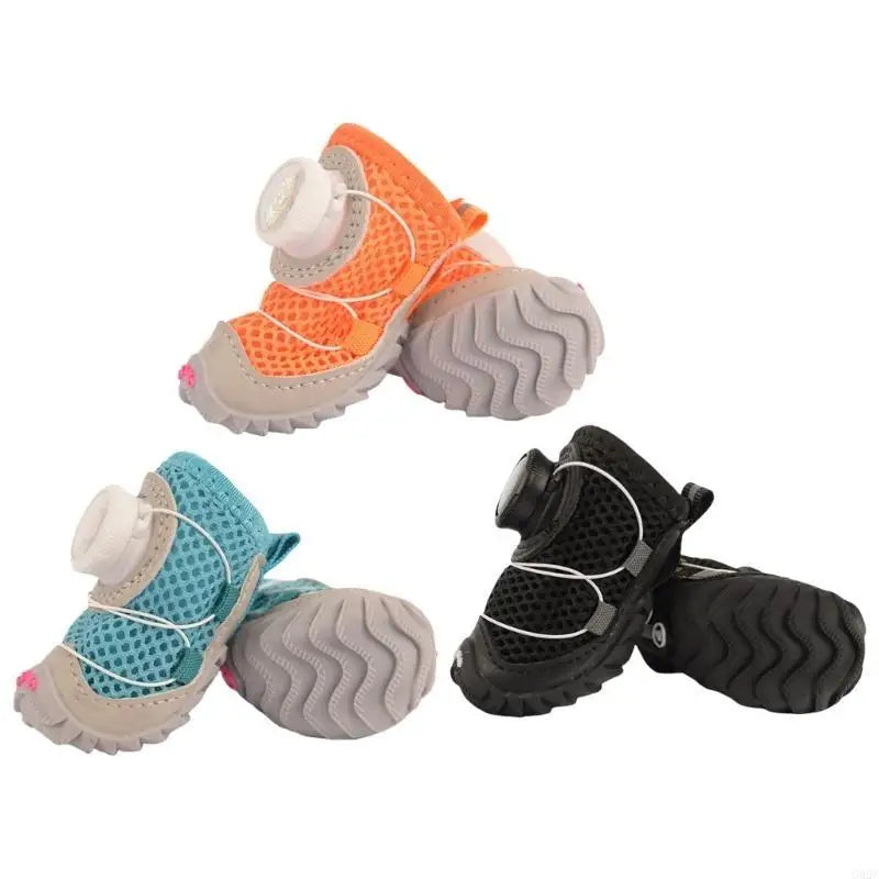 Adjustable Warm Boots for Pet (Pack of 4)