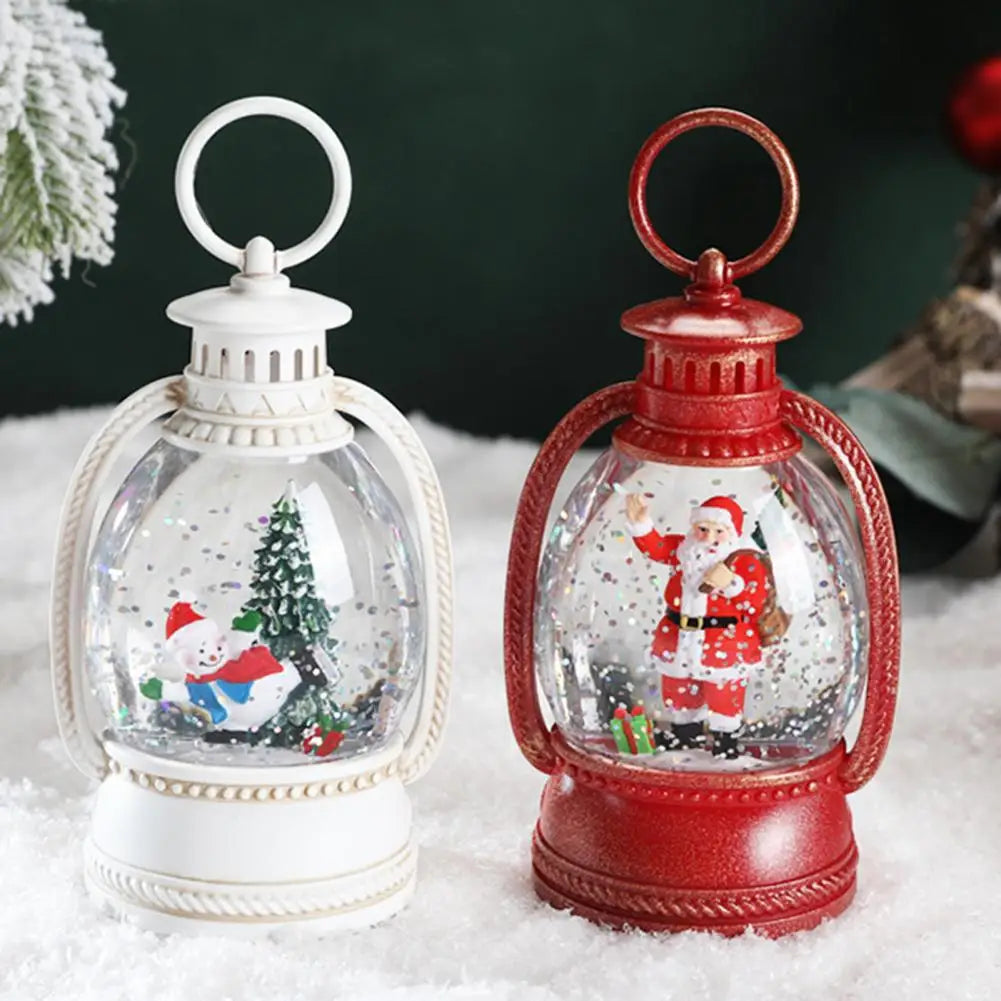Musical Light Water Christmas Lantern
