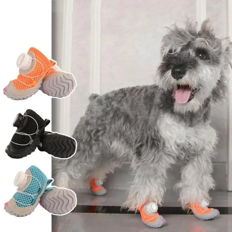 Adjustable Warm Boots for Pet (Pack of 4)