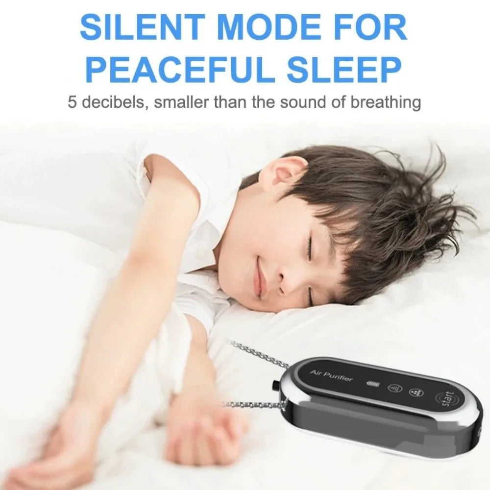 Power Saving Smart Air Purifier Necklace