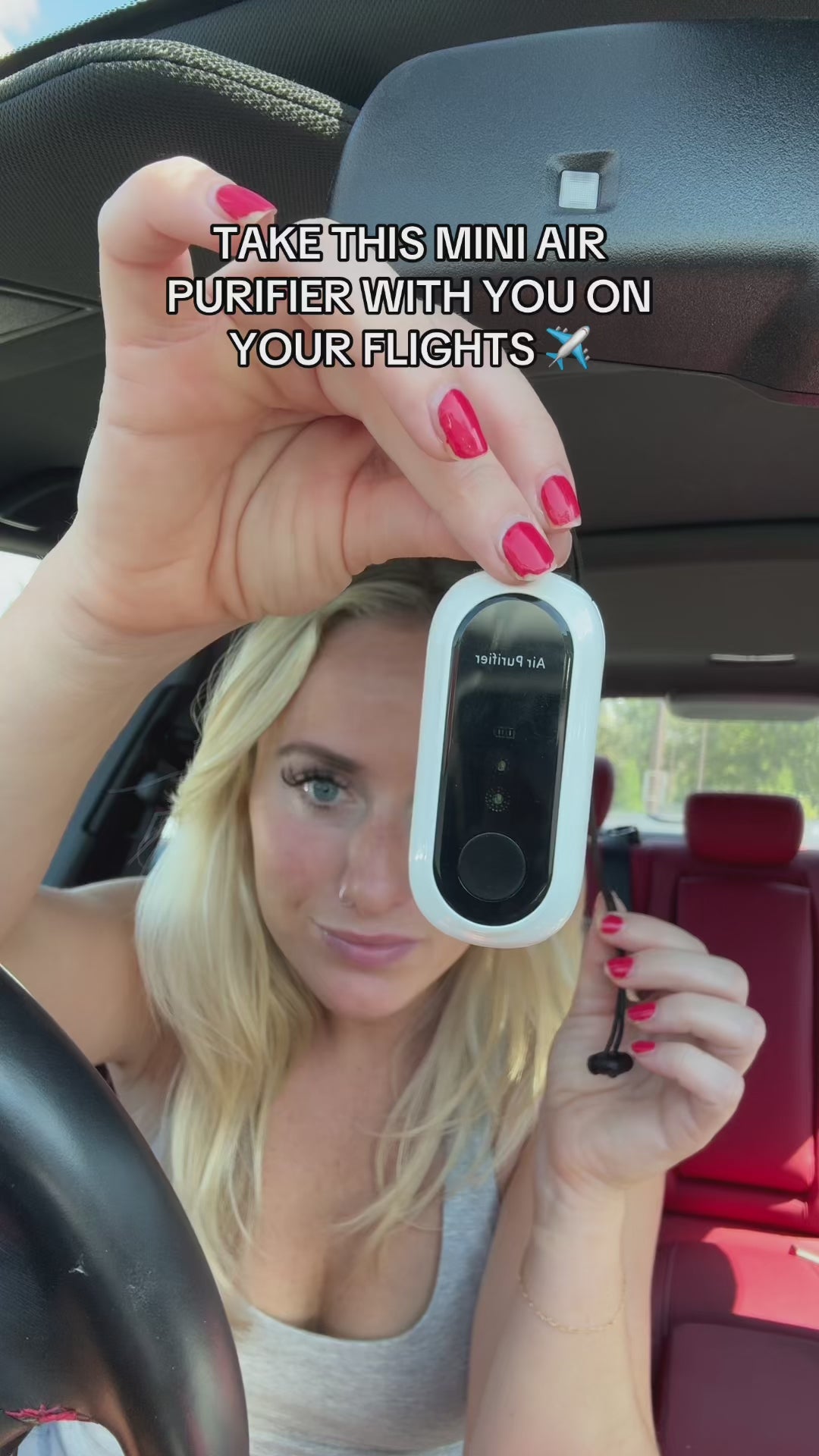 Power Saving Smart Air Purifier Necklace