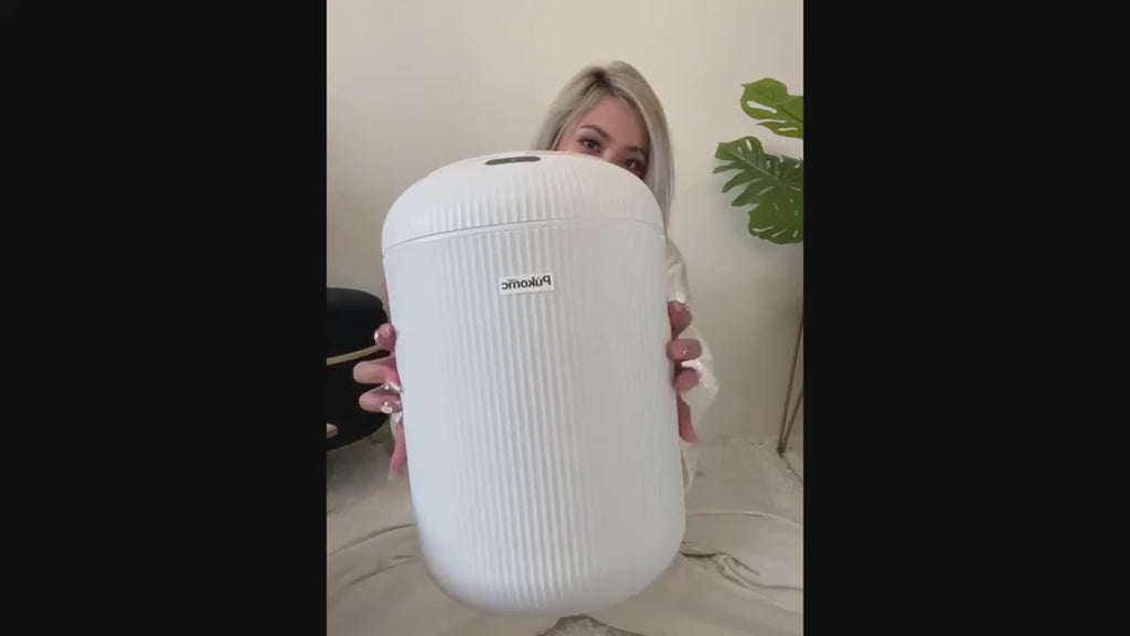 Touchless Sensor Trash Can