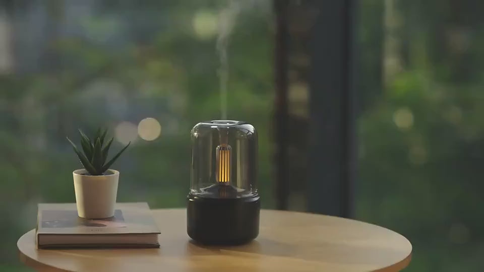 Atmosphere Candle Light Humidifier